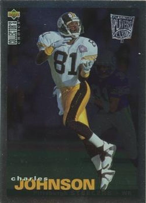 1995 Upper Deck Collector's Choice #87 Platinum Player's Club