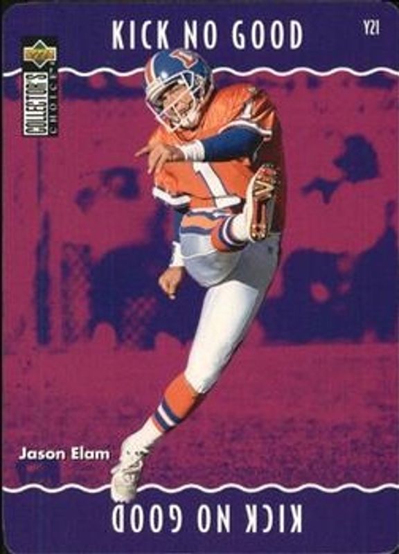 1996 Upper Deck Collector's Choice Update #Y21 You Make The Play