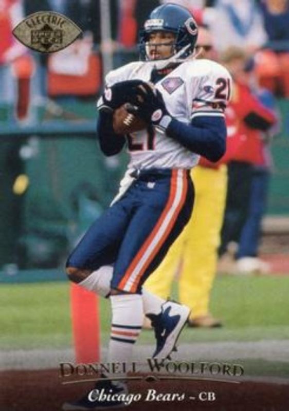 1995 Upper Deck #93 Electric Gold