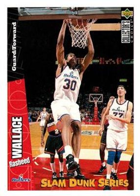 1996 Upper Deck Slam Dunk Series #40 Base