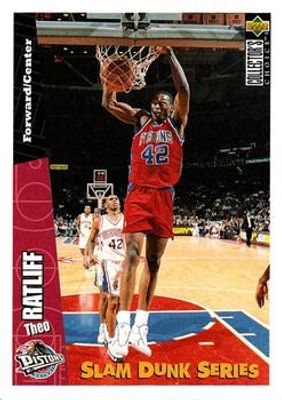 1996 Upper Deck Slam Dunk Series #11 Base