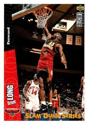1996 Upper Deck Slam Dunk Series #1 Base