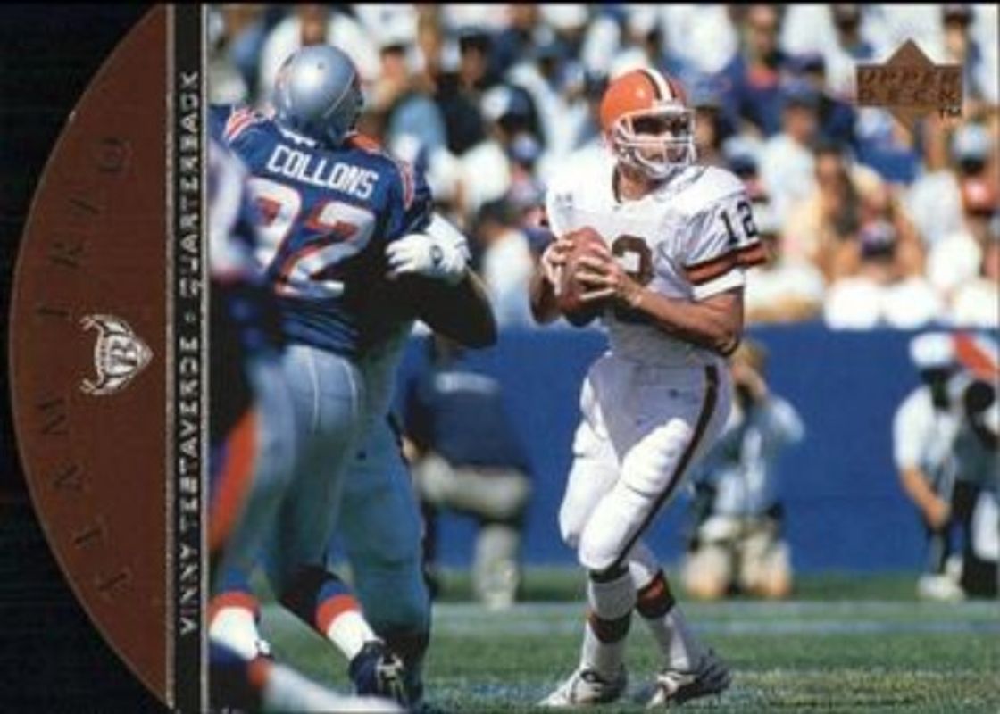 1996 Upper Deck #TT85 Team Trio