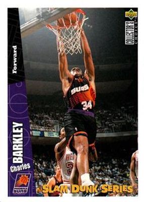 1996 Upper Deck Slam Dunk Series #27 Base