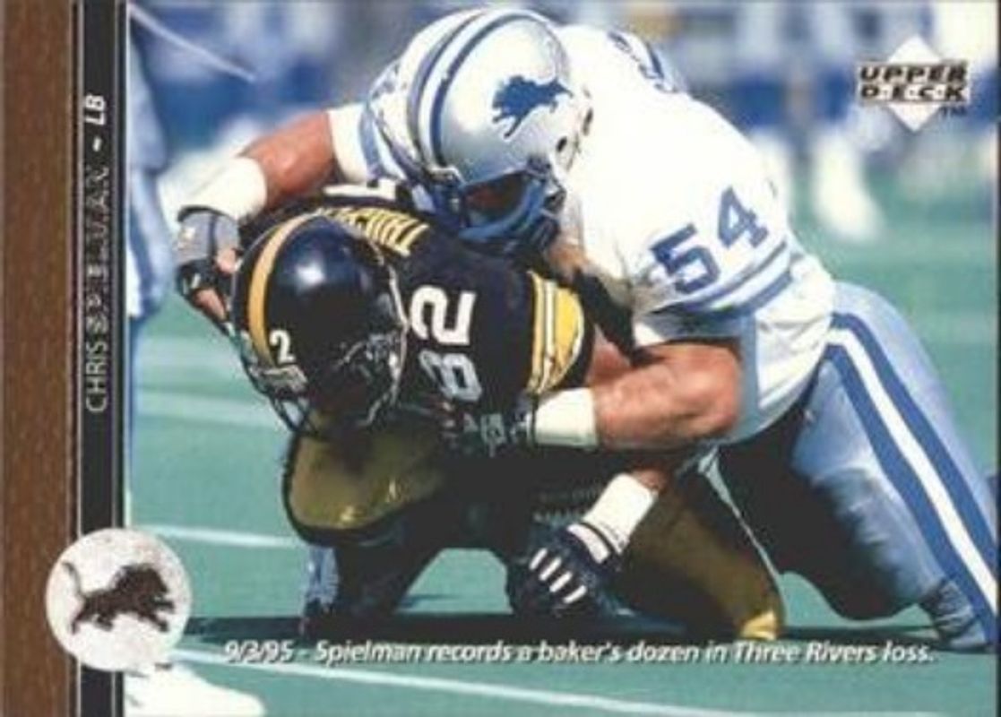 1996 Upper Deck #38 Base