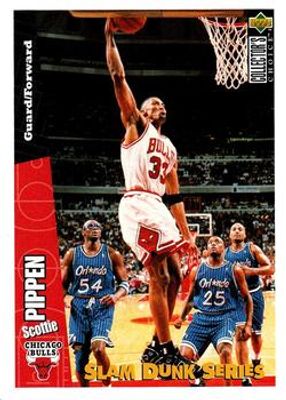 1996 Upper Deck Slam Dunk Series #5 Base
