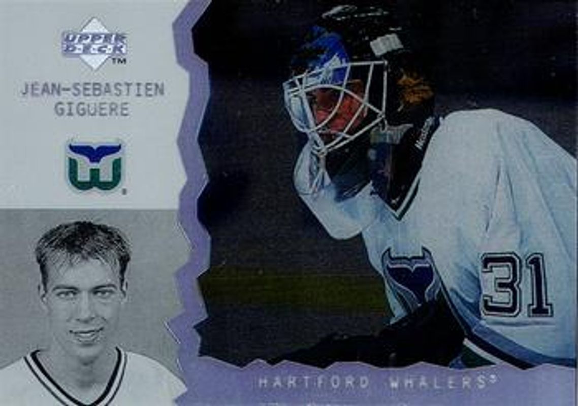 1996 Upper Deck Ice #25 Base