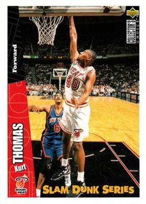 1996 Upper Deck Slam Dunk Series #19 Base
