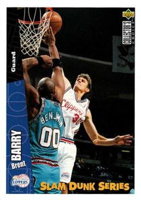 1996 Upper Deck Slam Dunk Series #14 Base