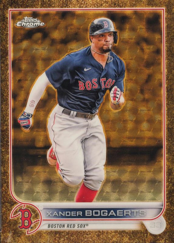 2022 Topps Gilded Collection #134 Superfractor /1