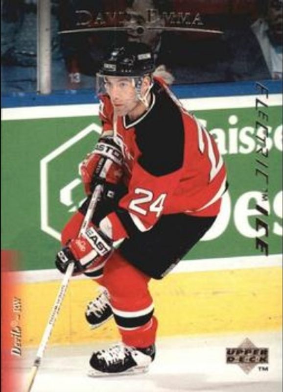 1995 Upper Deck #155 Electric Ice