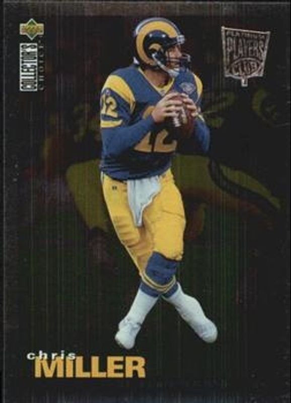 1995 Upper Deck Collector's Choice #161 Platinum Player's Club