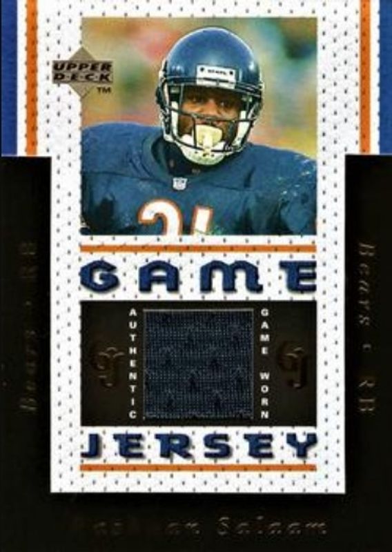 1996 Upper Deck #GJ5 Game Jersey