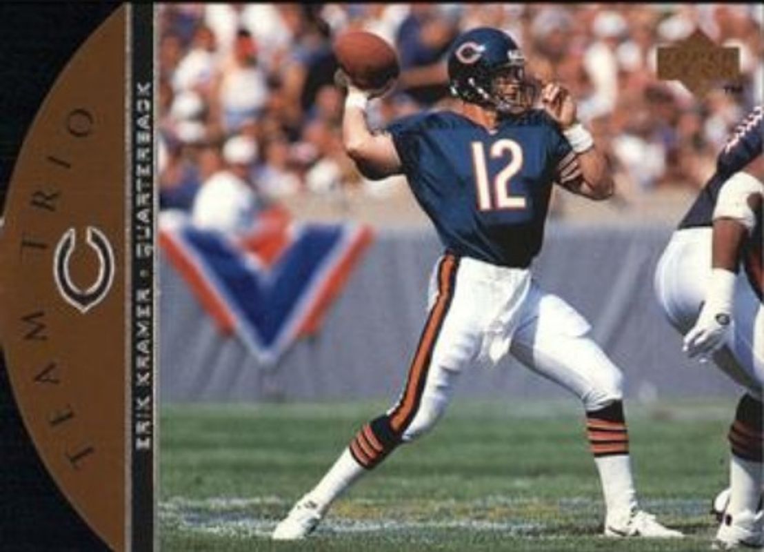 1996 Upper Deck #TT61 Team Trio