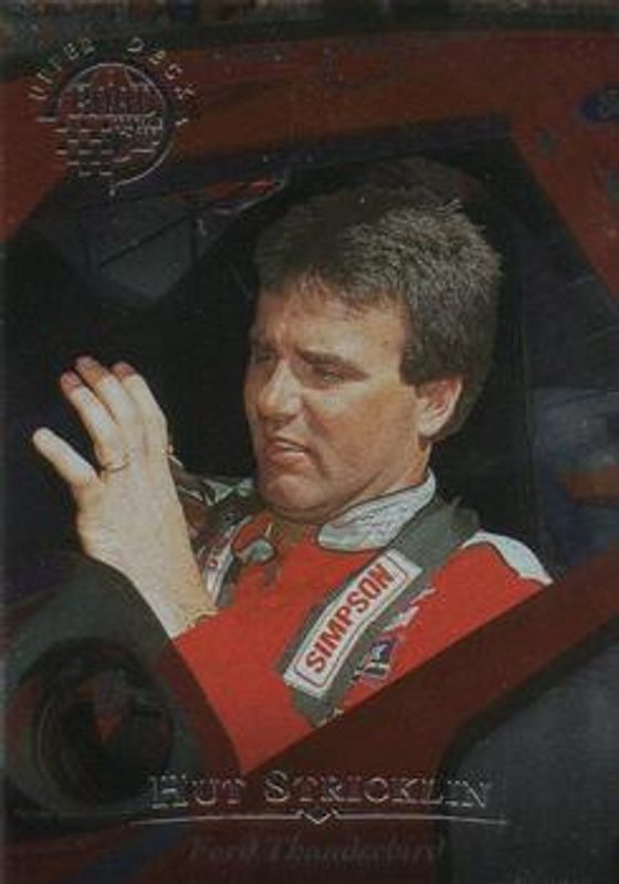 1996 Upper Deck Road to the Cup #RC33a Base