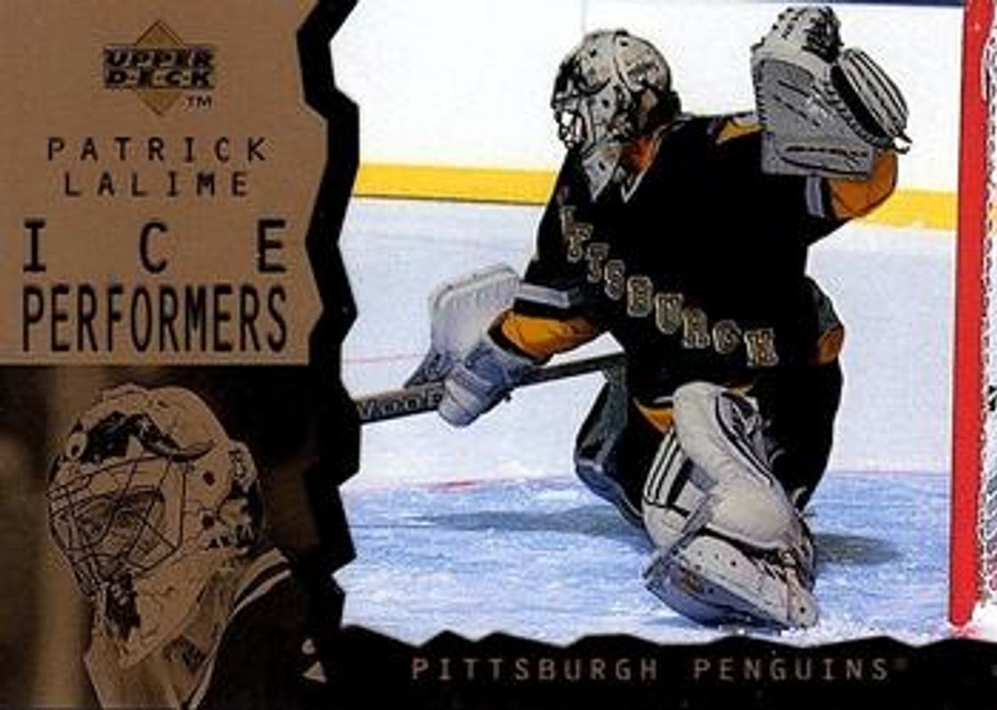 1996 Upper Deck Ice #54 Acetate