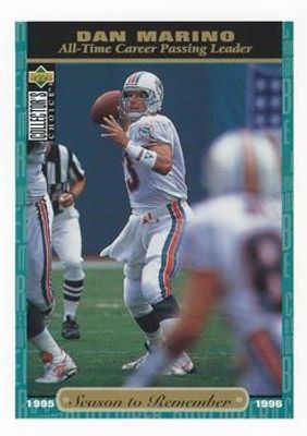 1996 Upper Deck Collector's Choice #64 Jumbos 3x5