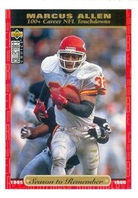 1996 Upper Deck Collector's Choice #61 Jumbos 3x5