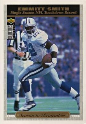 1996 Upper Deck Collector's Choice #51 Jumbos 3x5