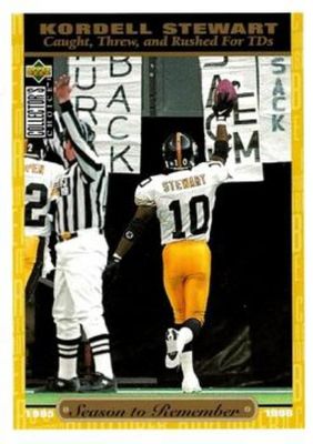 1996 Upper Deck Collector's Choice #72 Jumbos 3x5