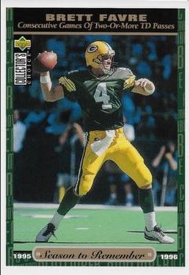 1996 Upper Deck Collector's Choice #57 Jumbos 3x5