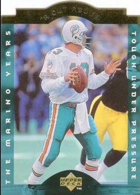 1996 Upper Deck Collector's Choice #CA5 Dan Marino: A Cut Above
