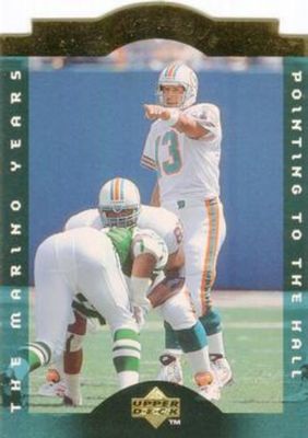 1996 Upper Deck Collector's Choice #CA8 Dan Marino: A Cut Above