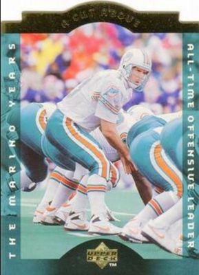 1996 Upper Deck Collector's Choice #CA1 Dan Marino: A Cut Above