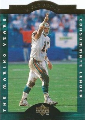1996 Upper Deck Collector's Choice #CA6 Dan Marino: A Cut Above