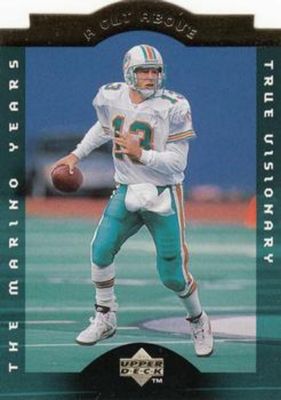 1996 Upper Deck Collector's Choice #CA4 Dan Marino: A Cut Above
