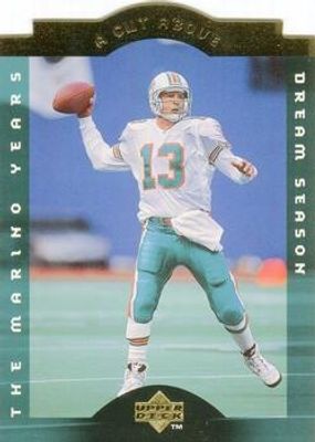 1996 Upper Deck Collector's Choice #CA2 Dan Marino: A Cut Above