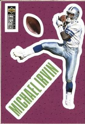 1996 Upper Deck Collector's Choice #S12 Play Action Stick Ums