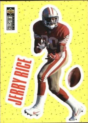1996 Upper Deck Collector's Choice #S11 Play Action Stick Ums