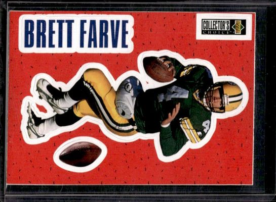1996 Upper Deck Collector's Choice #S6 Play Action Stick Ums