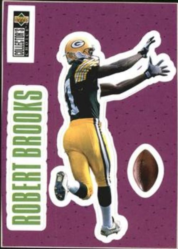 1996 Upper Deck Collector's Choice #S17 Play Action Stick Ums