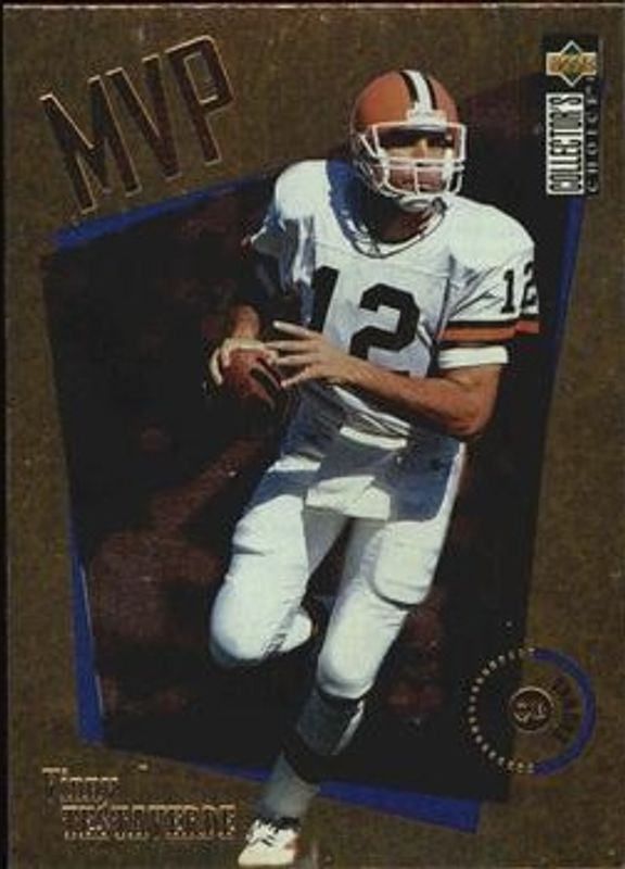 1996 Upper Deck Collector's Choice #M10 MVPs Gold