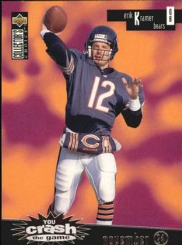 1996 Upper Deck Collector's Choice #CG10c You Crash the Game Silver