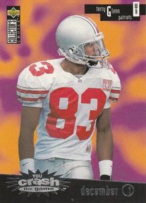 1996 Upper Deck Collector's Choice #CG20c You Crash the Game Silver