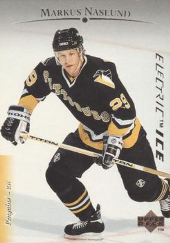 Markus Naslund 1995 Upper Deck #73 Electric Ice RAW