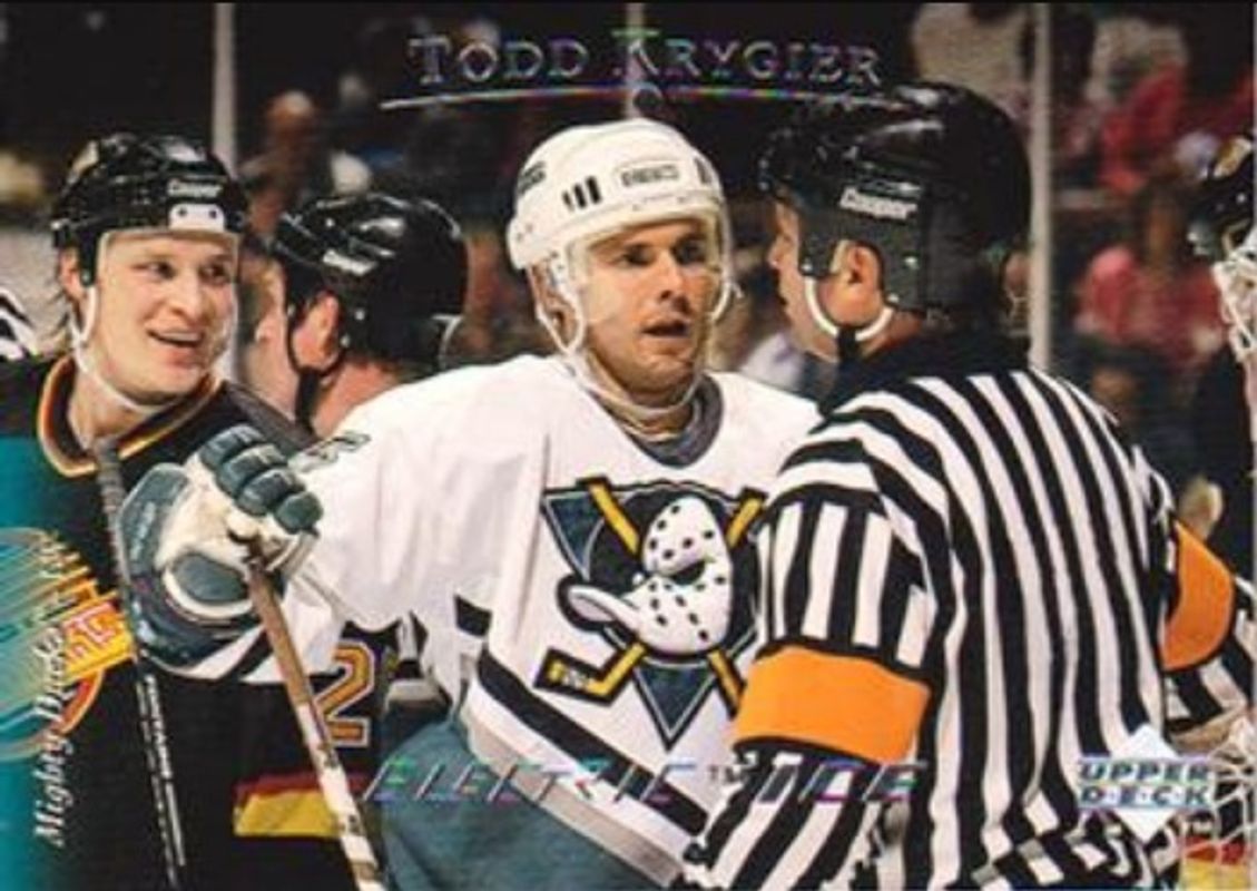 1995 Upper Deck #9 Electric Ice