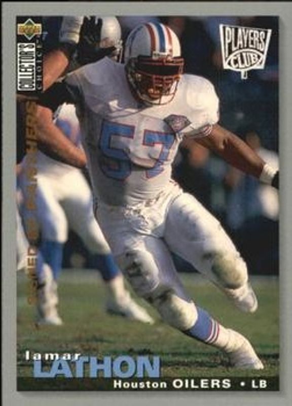 1995 Upper Deck Collector's Choice #343 Player's Club