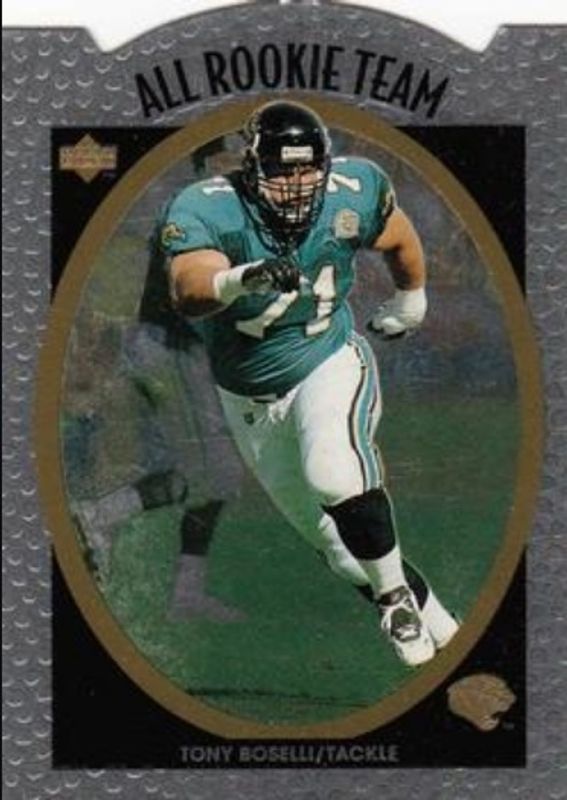 1996 Upper Deck Silver Collection #AR8 All Rookie Team