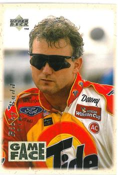 Ricky Rudd 1996 Upper Deck Road to the Cup #GF10 Game Face Price Guide ...