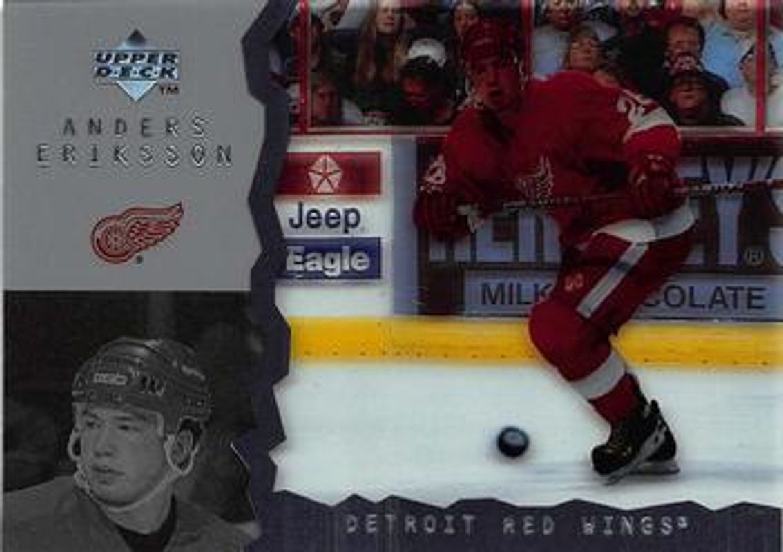 1996 Upper Deck Ice #83 Base