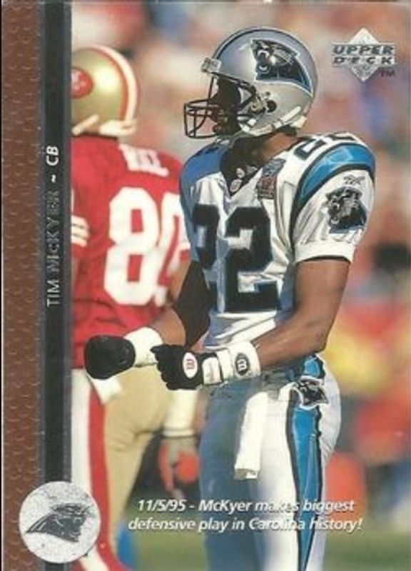 1996 Upper Deck #125 Base