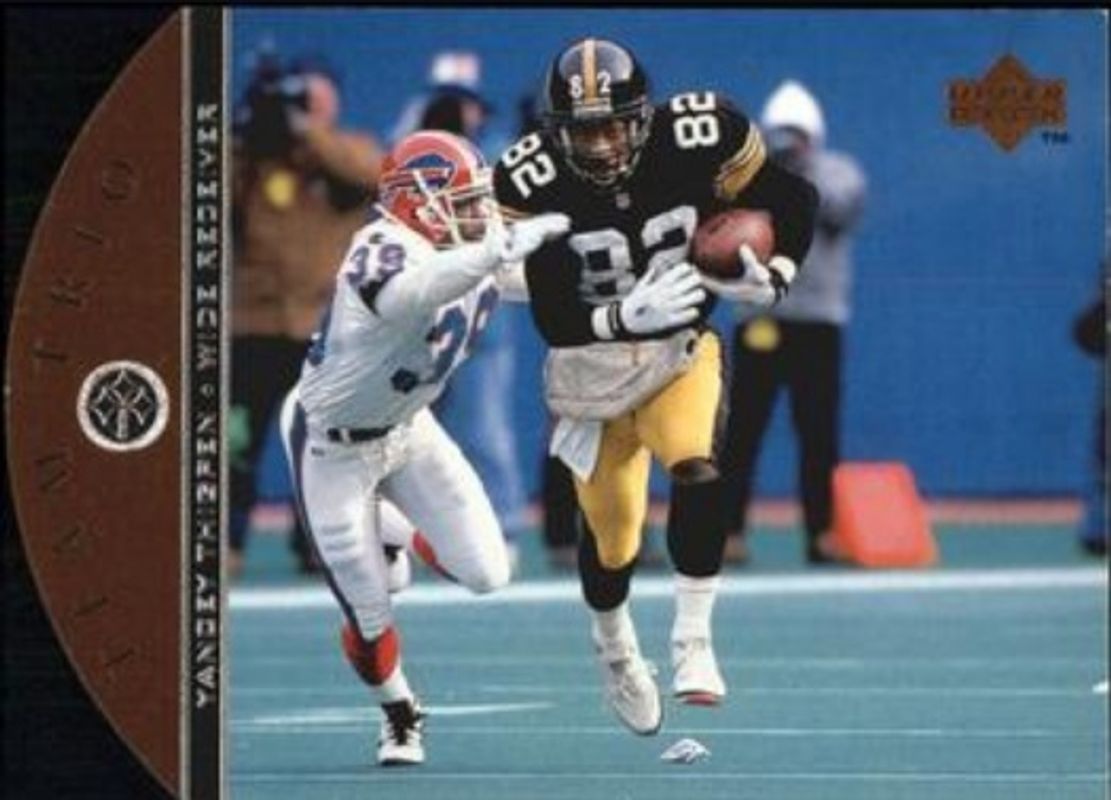 1996 Upper Deck #TT89 Team Trio