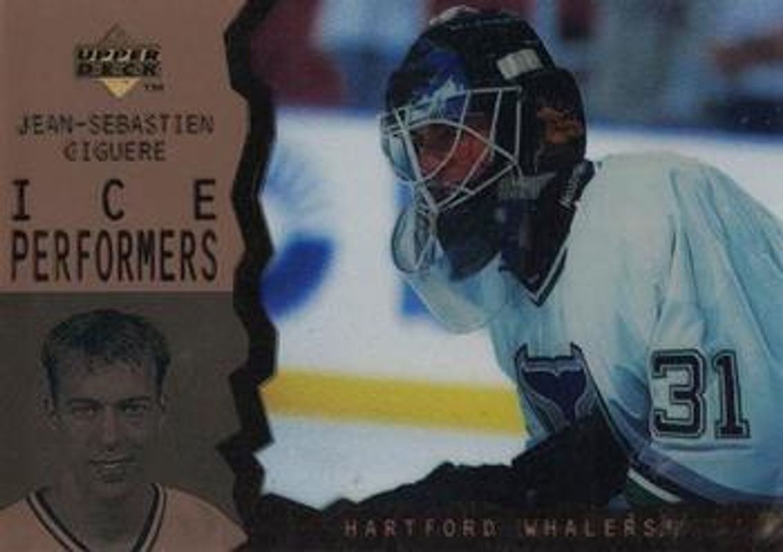 1996 Upper Deck Ice #25 Acetate