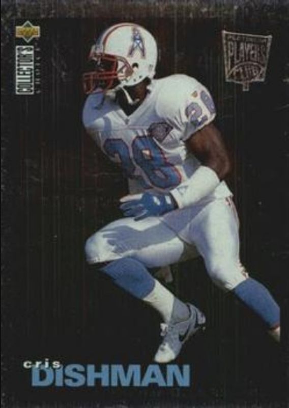 1995 Upper Deck Collector's Choice #198 Platinum Player's Club