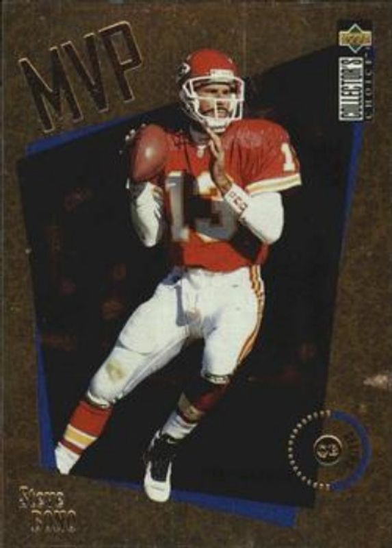 1996 Upper Deck Collector's Choice #M23 MVPs Gold