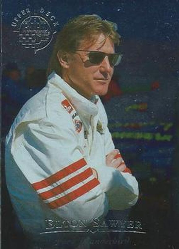 1996 Upper Deck Road to the Cup #RC35a Base